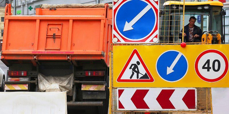 В пяти округах временно меняется схема движения