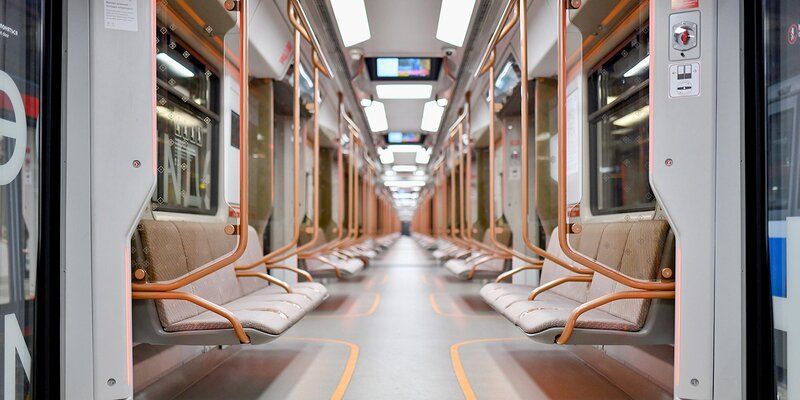 В 2021 году в метро появилось 337 новых вагонов «Москва-2020»