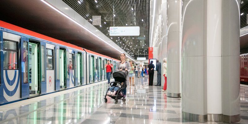 С начала года пассажиры совершили на метро более миллиарда поездок