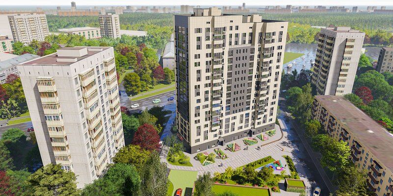 Дом по программе реновации в Рязанском районе достроят в этом году