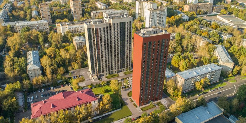 В районе Соколиная Гора построят два жилых корпуса по программе реновации