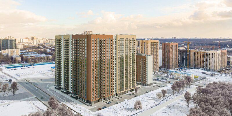 Дом по программе реновации построят на Сиреневом бульваре до конца года