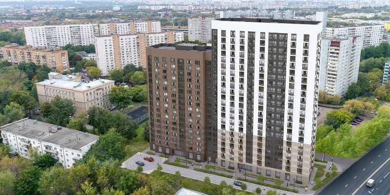 Новый дом по программе реновации введут до конца года на улице Верхние Поля
