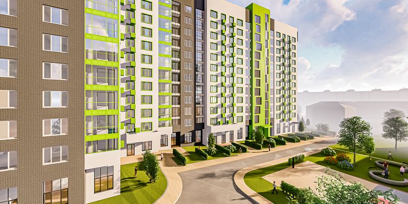 На улице Петра Романова достраивают дом по программе реновации
