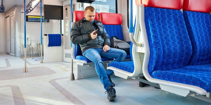 Бесплатный Wi-Fi: более 400 точек доступа появится в новых поездах МЦД