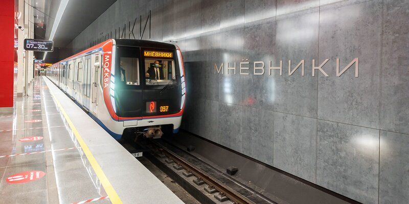 Участок БКЛ между станциями «Хорошевская» и «Мневники» закроют с 29 по 31 октября