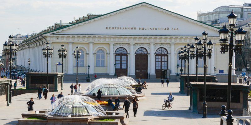 «Атлас творческих студий Москвы»: в Манеже откроется выставка современного искусства