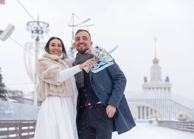В День всех влюбленных в Москве можно будет пожениться на коньках