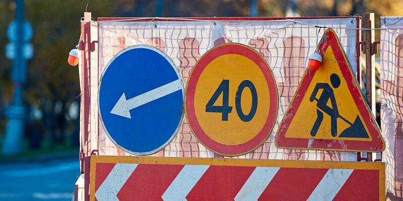 Съезд с Мичуринского проспекта перекроют с 17 апреля