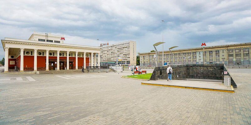 Как благоустроили Московскую аллею и площадь возле станции метро «Динамо»