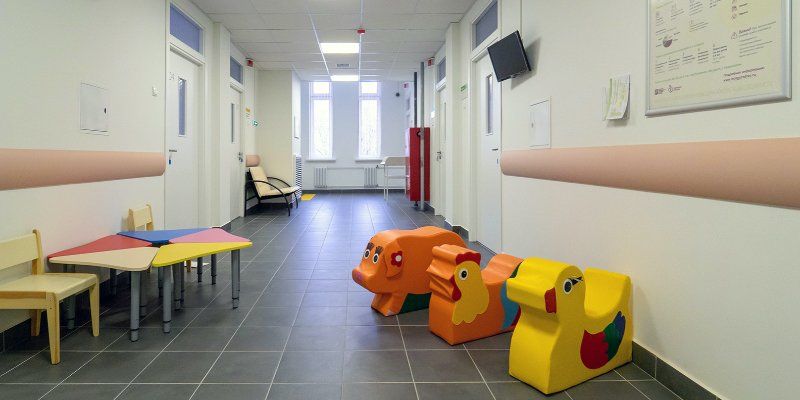 В Марфине ввели в эксплуатацию детскую поликлинику