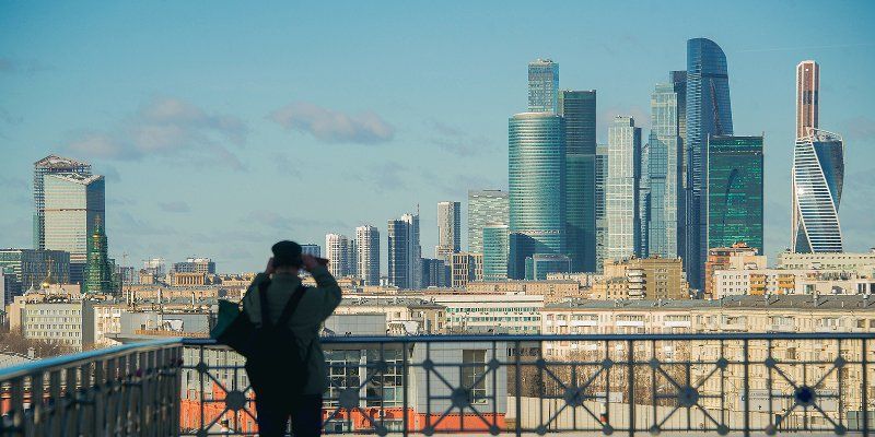 Москва заняла первое место среди российских городов по качеству жизни