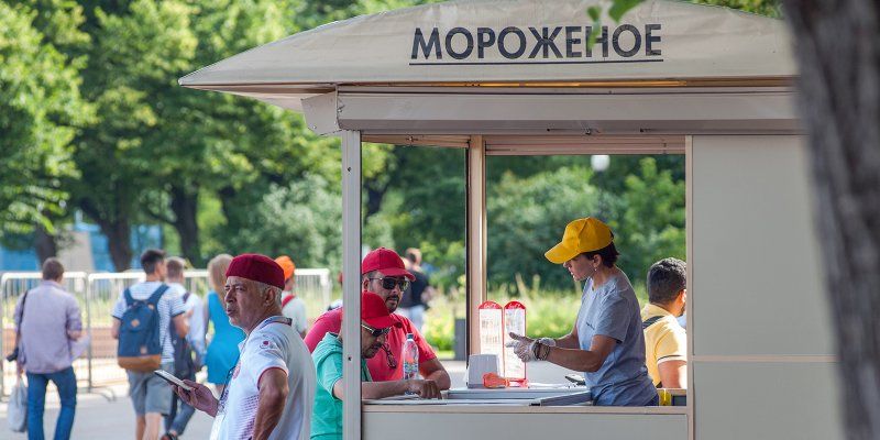 Еще 10 торговых мест в парке «Кузьминки-Люблино» сдадут в аренду через аукцион