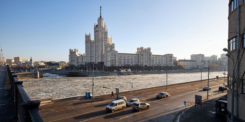 В 1-м Котельническом переулке движение стало двусторонним