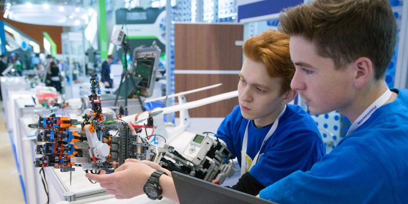 Третий детский технопарк открылся в Москве