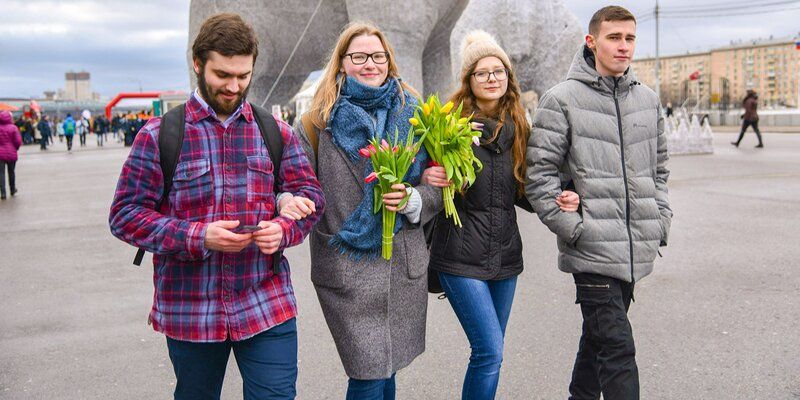 Праздник весны и красоты: парки приглашают отметить 8 Марта