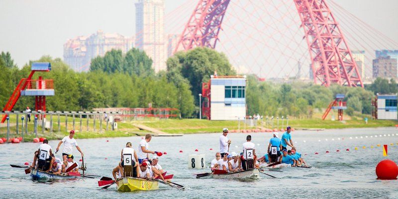 Большая московская регата пройдет в Крылатском