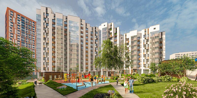 В Можайском районе началось строительство дома по программе реновации