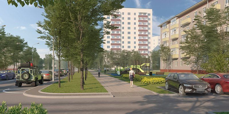 В районе Соколиная Гора реконструируют два дома, построенных по авторским проектам