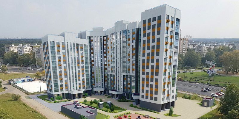 На Солнечной аллее в Зеленограде построят дом по программе реновации