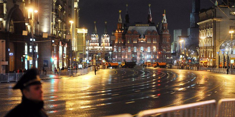 Движение в центре ограничат из-за репетиций парада Победы 27 апреля, 3 и 7 мая