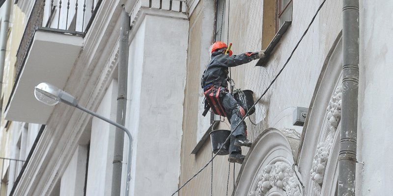 В Большом Тишинском переулке отремонтируют жилой дом 1941 года постройки
