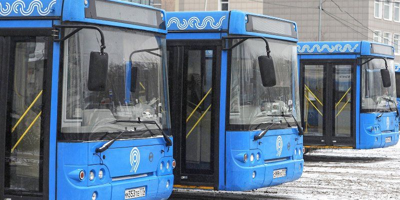 Изменится режим работы автобусов № 610, 801 и 169к