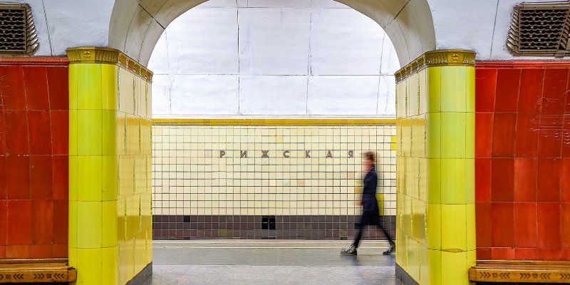 Станцию метро «Рижская» закроют на год 22 августа