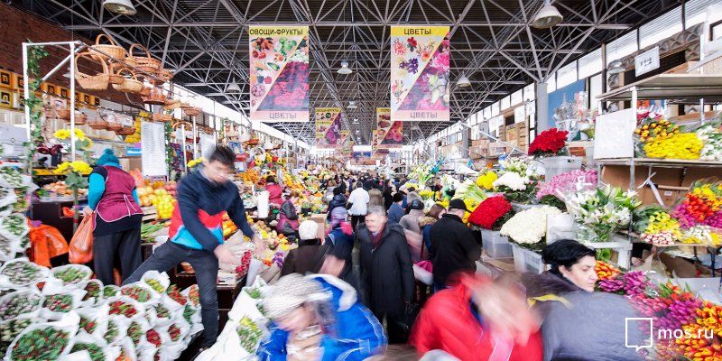 На Рижском рынке проведут реконструкцию