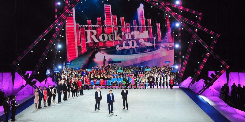 В Москве прошли Всероссийские соревнования по акробатическому рок-н-роллу