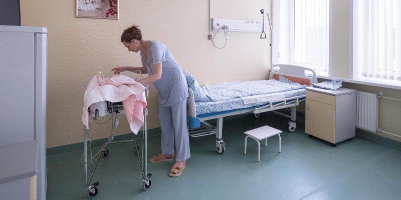 Роддому больницы имени М.П. Кончаловского присвоили международный статус ВОЗ и ЮНИСЕФ