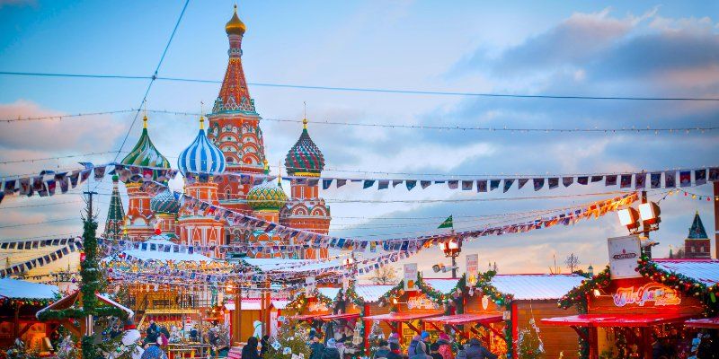 Туристы из Германии, Китая, Италии и Франции чаще всего останавливаются в отелях столицы на Новый год