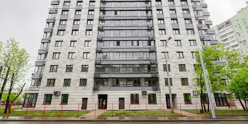 Первую новостройку по программе реновации начали заселять в Ростокине