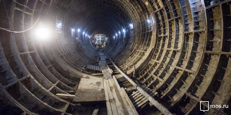 Станцию метро «Ржевская» построят в 2019 году
