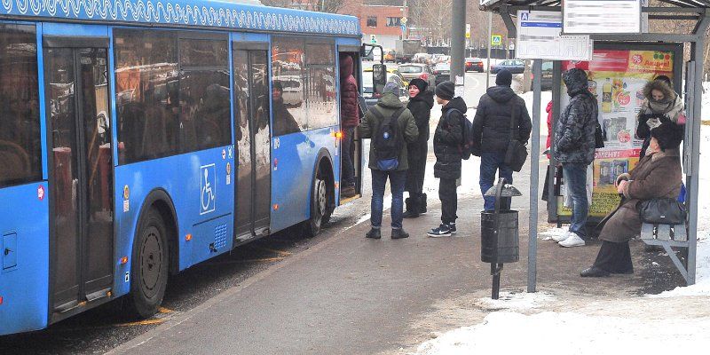 Маршрут автобуса С8 изменится с 3 марта