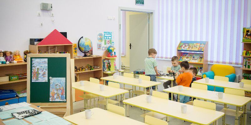 Танцевальный класс и мастерская: что еще будет в новом детском саду в Кокошкине