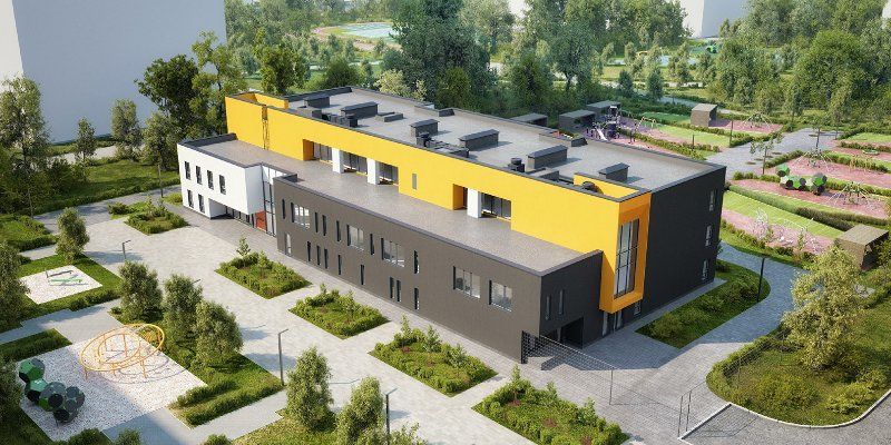 В Саларьеве завершается строительство детского сада на 220 мест