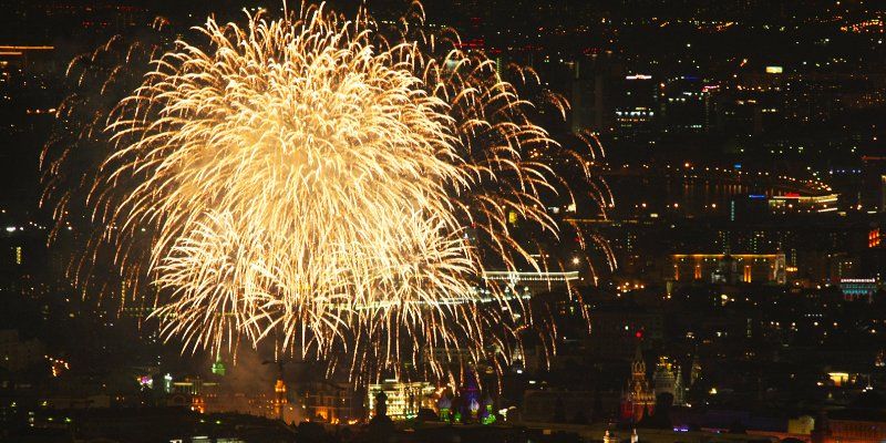 Салюты 23 февраля: где посмотреть