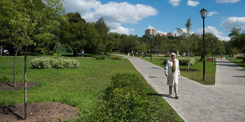 Более 80 парков обустроят до конца года
