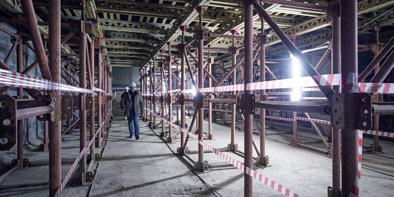Салатовая ветка растет: когда в Лианозове откроют метро