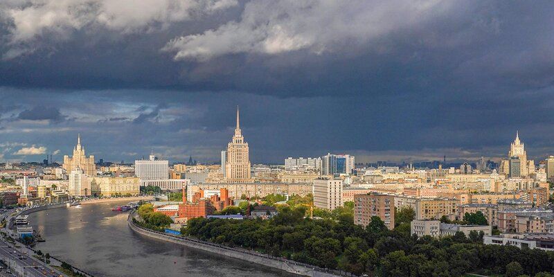 Дождь, гроза и ветер: в столице ожидается ухудшение погоды