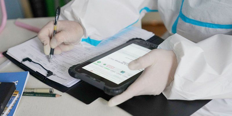 В столице подтверждено еще 1572 случая COVID-19