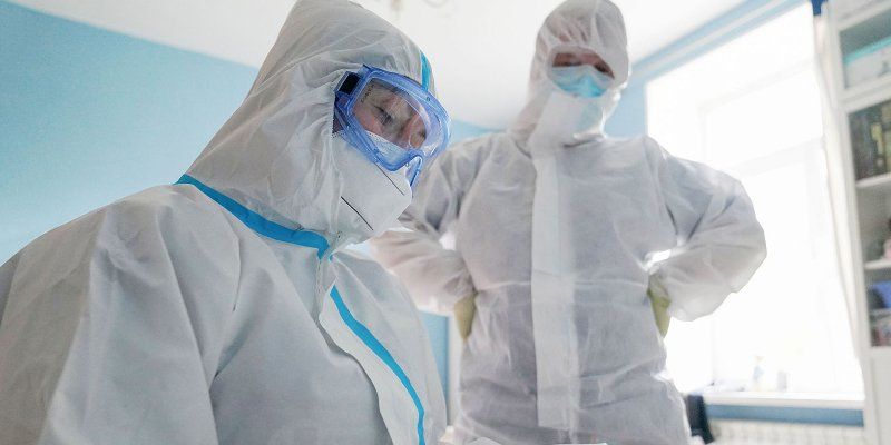 В Москве провели исследование заразности больных коронавирусом