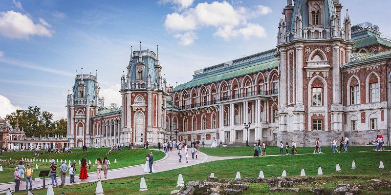 На портале «Узнай Москву» появился экскурсионный маршрут по «Царицыну»