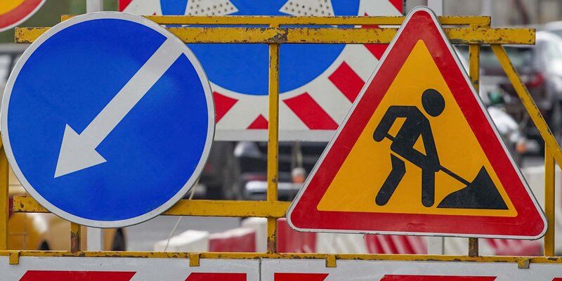 На некоторых улицах в ЗАО и ЮВАО временно ограничат движение