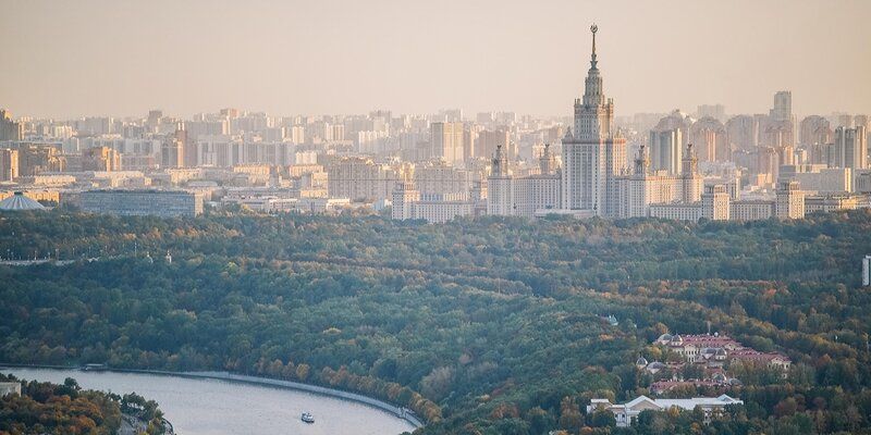 Строительство кластера «Ломоносов» инновационного центра МГУ завершено почти наполовину