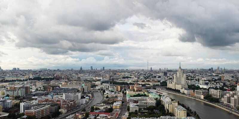 Москвичей предупредили о сильном ветре 13 мая