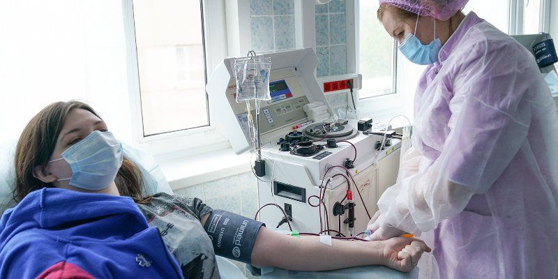 «Донорство плазмы: правда и мифы»: москвичам предлагают пройти онлайн-тест