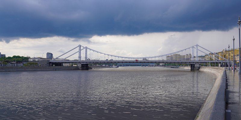 В столице ожидается гроза