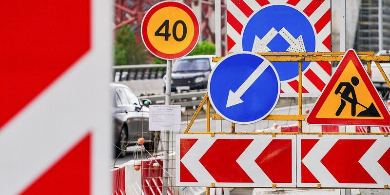 Движение транспорта временно изменится на нескольких улицах в ЦАО